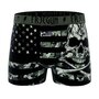 Voir la diapositive 4 : FREEGUN Lot de 4 boxers enfant Rock Skull