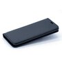 amahousse Housse pour Xiaomi Mi Note 10 folio aspect cuir noir rabat aimanté