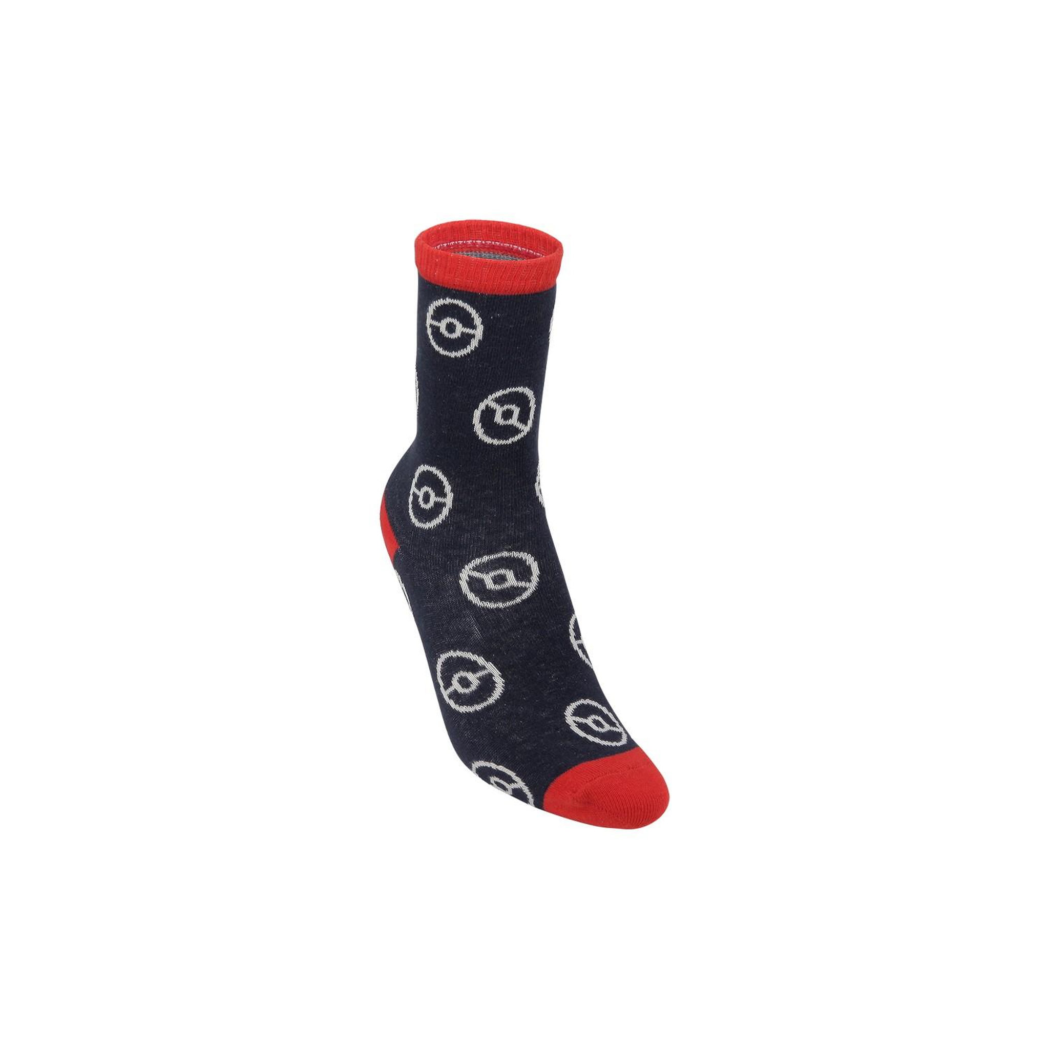 Voir la diapositive 3 : Pokemon Lot de 12 paires de chaussettes garçon