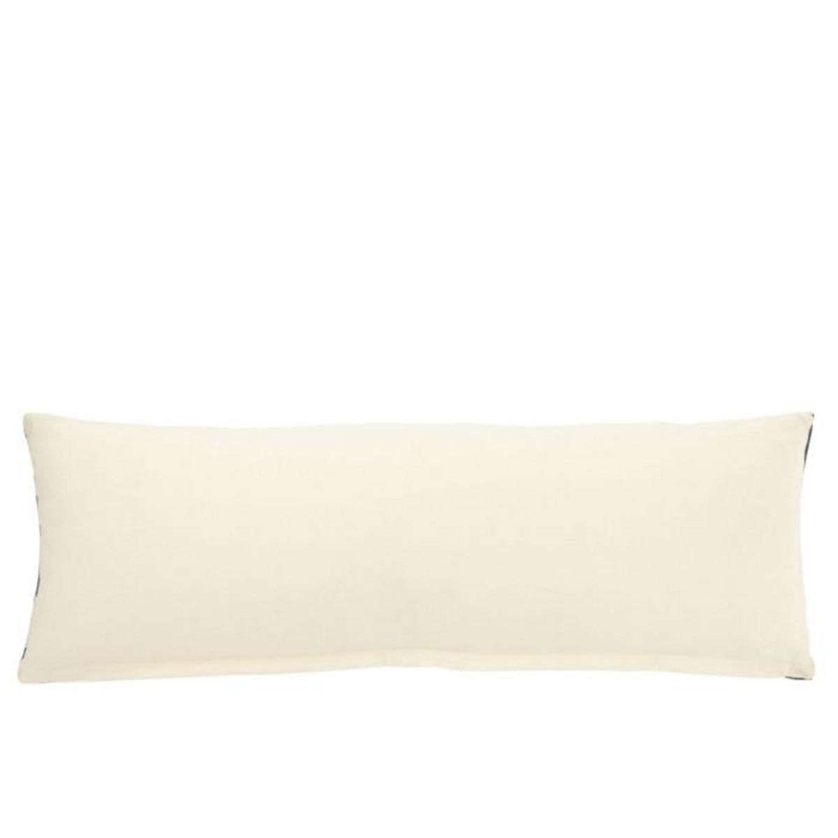 Paris Prix Coussin Déco en Coton  Ethique  35x100cm Bleu Foncé