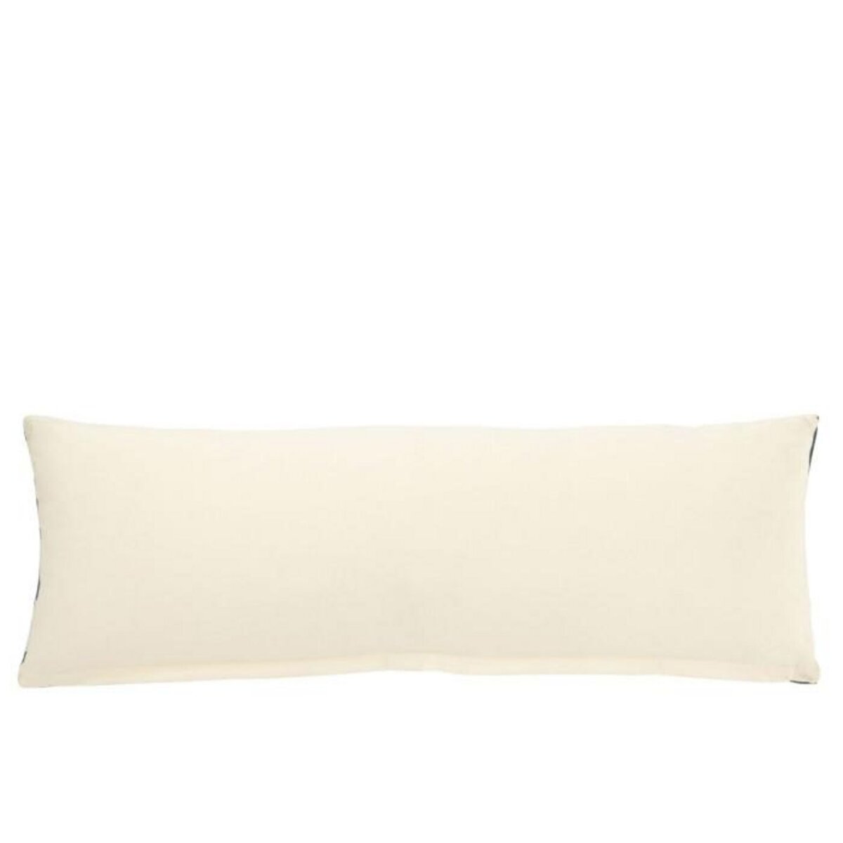 Paris Prix Coussin Déco en Coton  Ethique  35x100cm Bleu Foncé