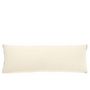 Voir la diapositive 3 : Paris Prix Coussin Déco en Coton  Ethique  35x100cm Bleu Foncé
