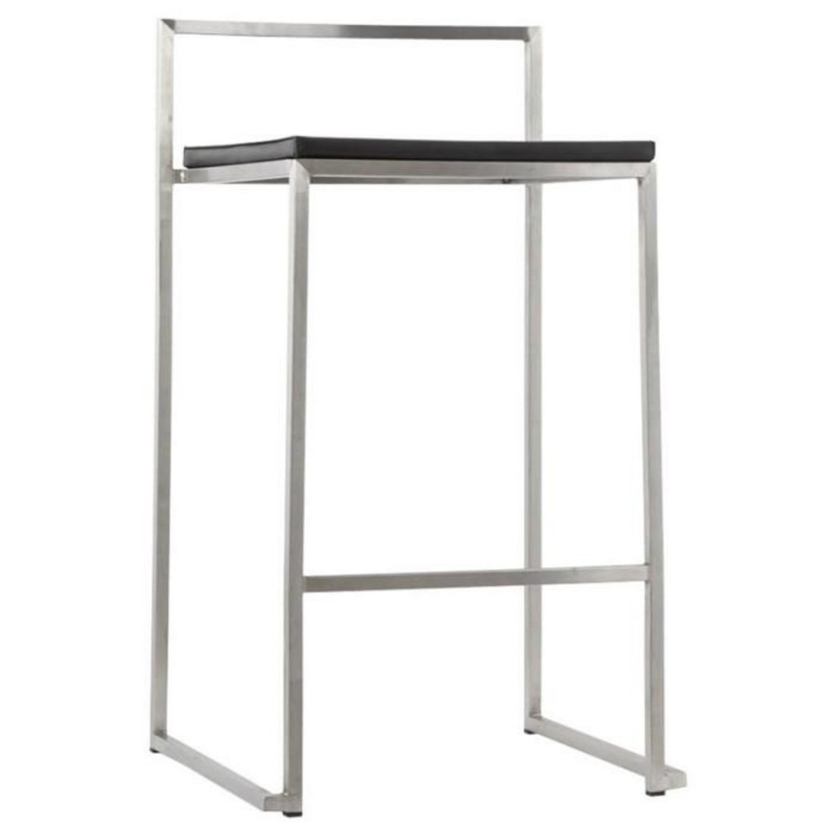 Paris Prix Tabouret de Bar  Aquilon  76cm Noir
