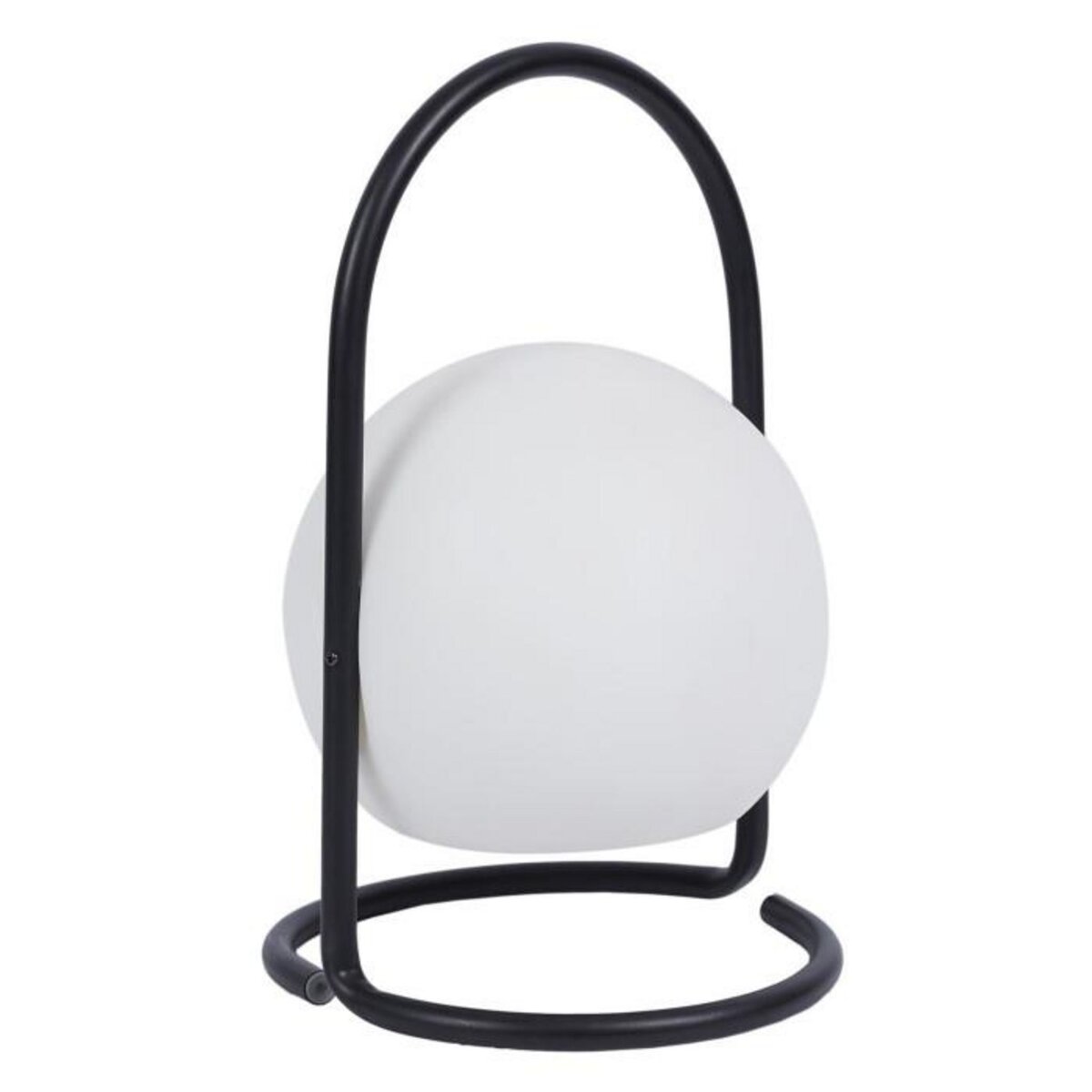 Paris Prix Lampe à Poser Design Led  Batterie  29cm Blanc