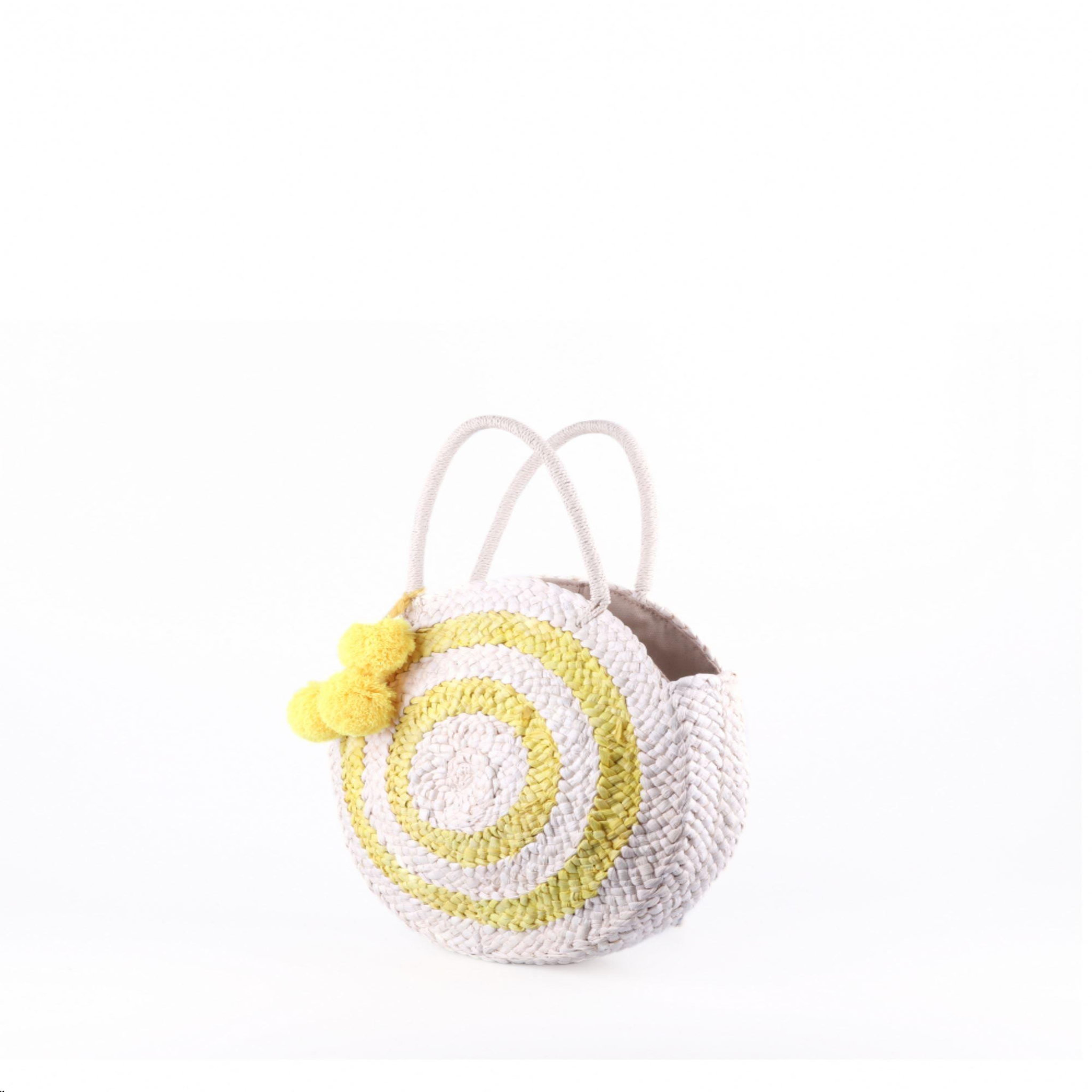 Voir la diapositive 2 : DARI BALI Dari bali - sac rond cangu 33 cm