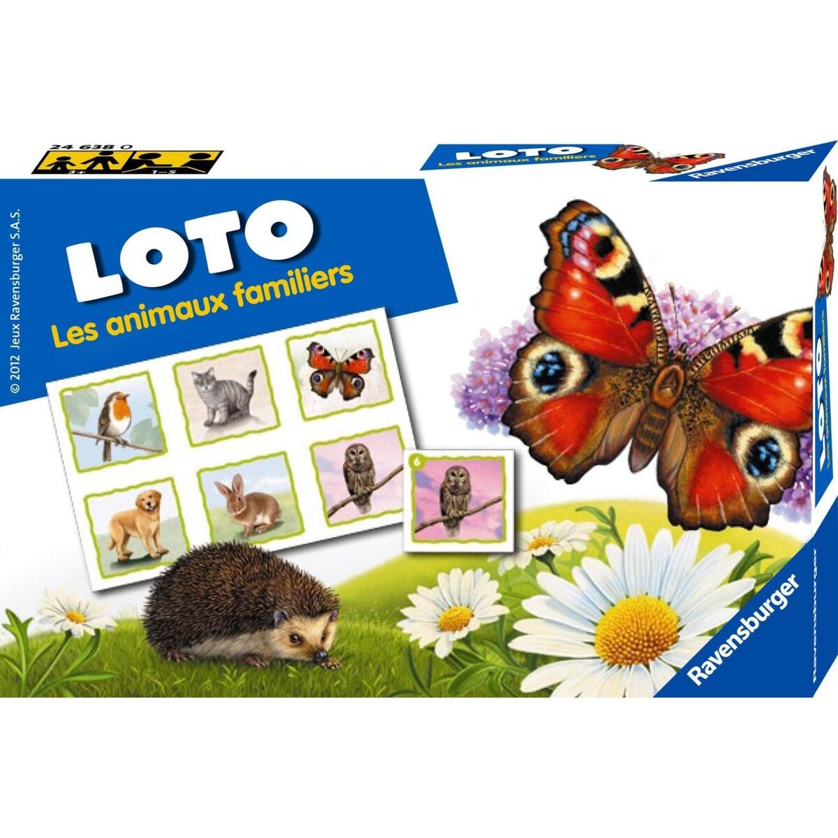 Loto Bébés animaux, Loto, domino, memory®, Jeux éducatifs, Produits