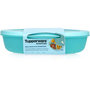 Voir la diapositive 2 : TUPPERWARE Boîte hermétique Grande assiette Crystalwave 1.4L