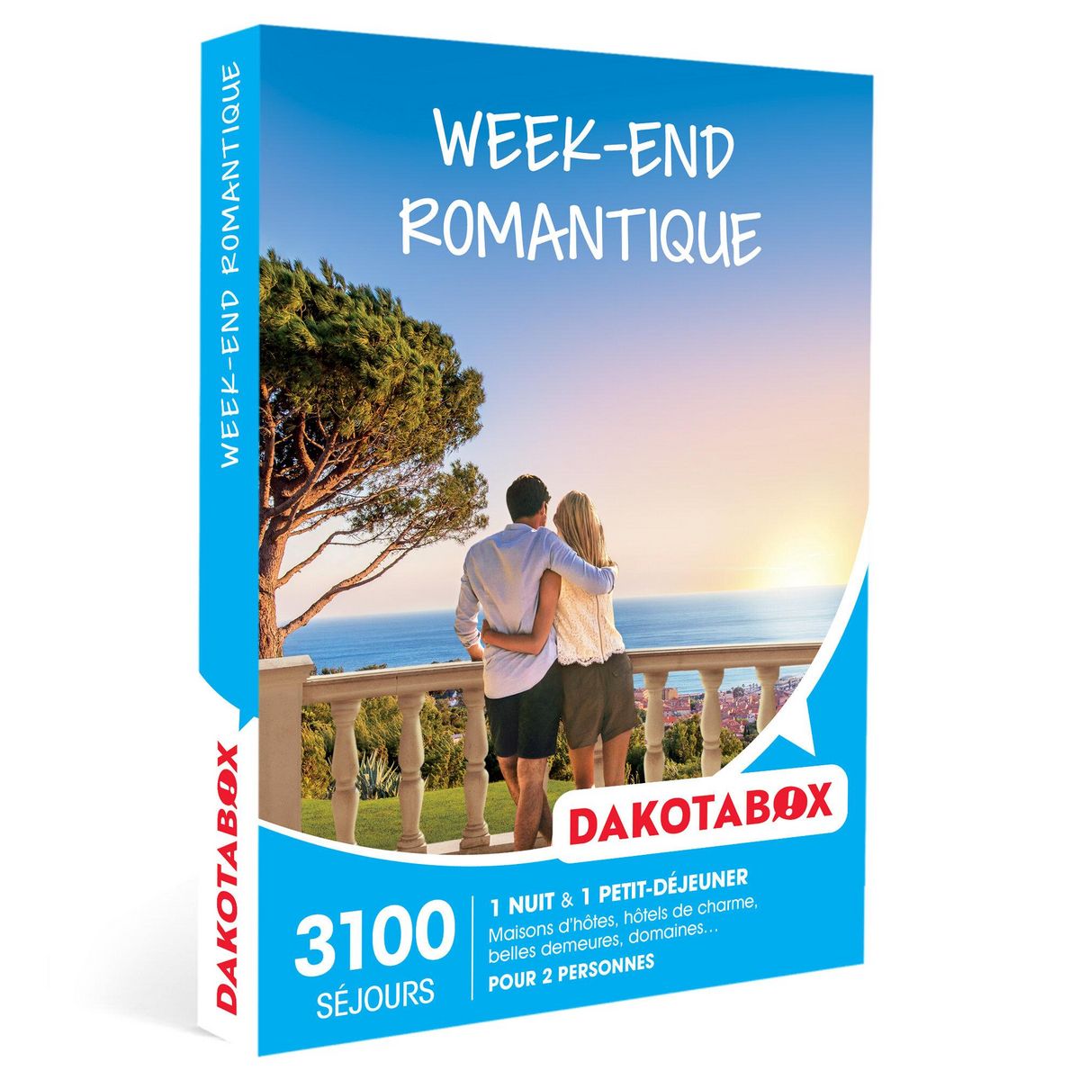 Smartbox Week-end romantique - Coffret Cadeau Séjour