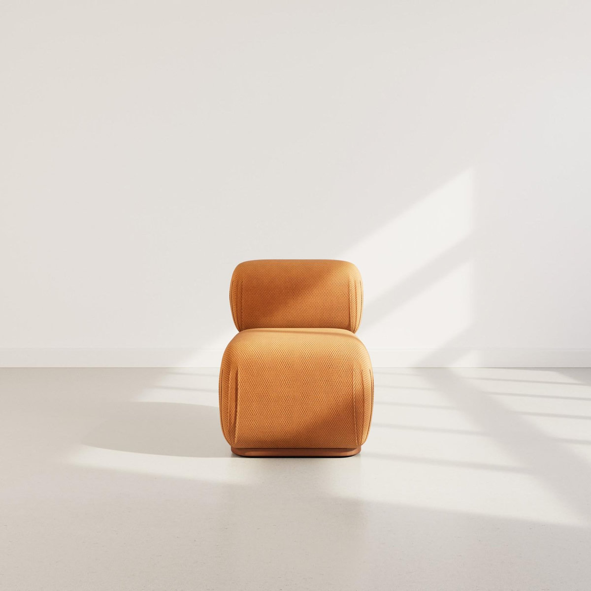 LISA DESIGN Penelope - module d'assise en velours texturé