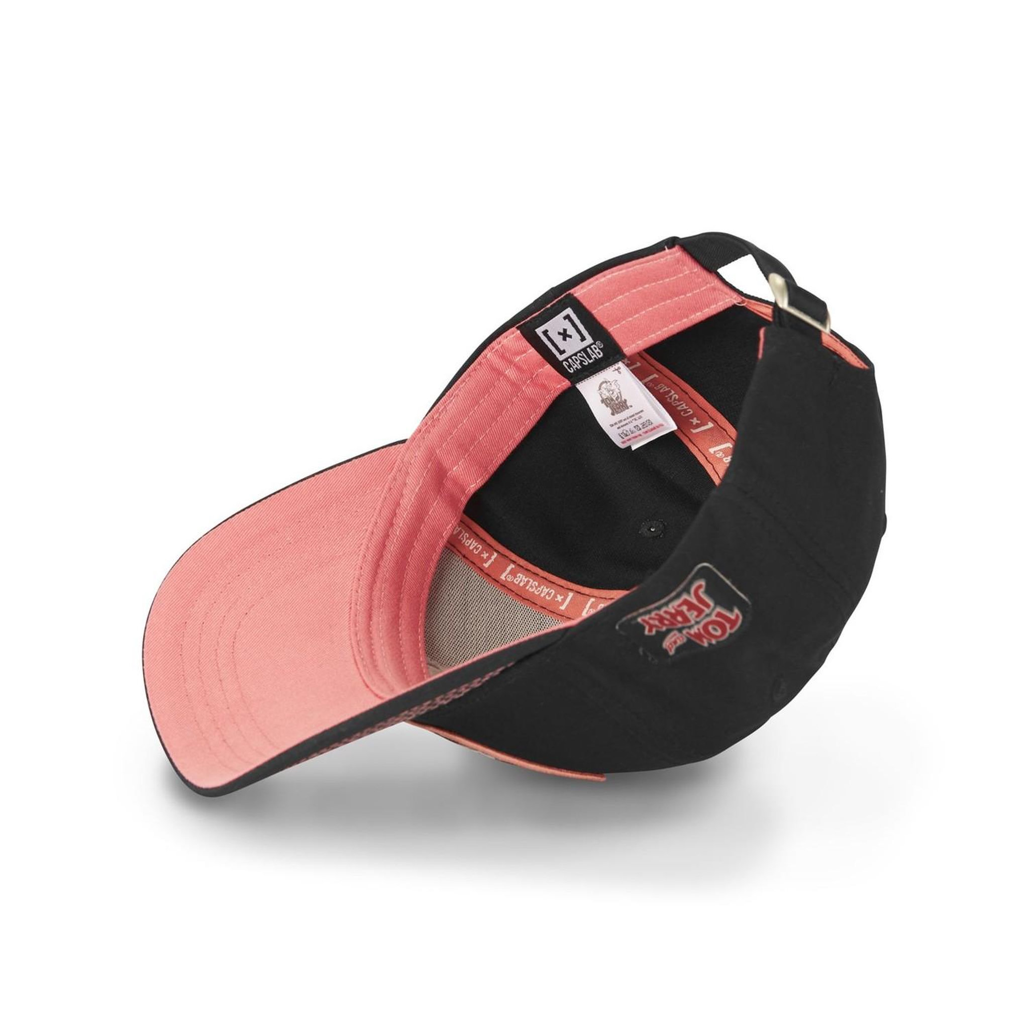 Voir la diapositive 5 : CAPSLAB Casquette Baseball Tom and Jerry