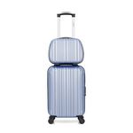 HERO HERO- SET DE 2 ABS ALPES-H 4 Roues. Coloris disponibles : Rose, Gris