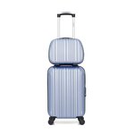 HERO HERO- SET DE 2 ABS ALPES-H 4 Roues. Coloris disponibles : Gris