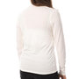 Voir la diapositive 2 : JACQUELINE DE YONG T-Shirt Manches Longues Blanc Femme JDY Suma