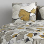 Voir la diapositive 3 : ATELIER DU COTON Parure housse de couette 100% coton 57fils arom