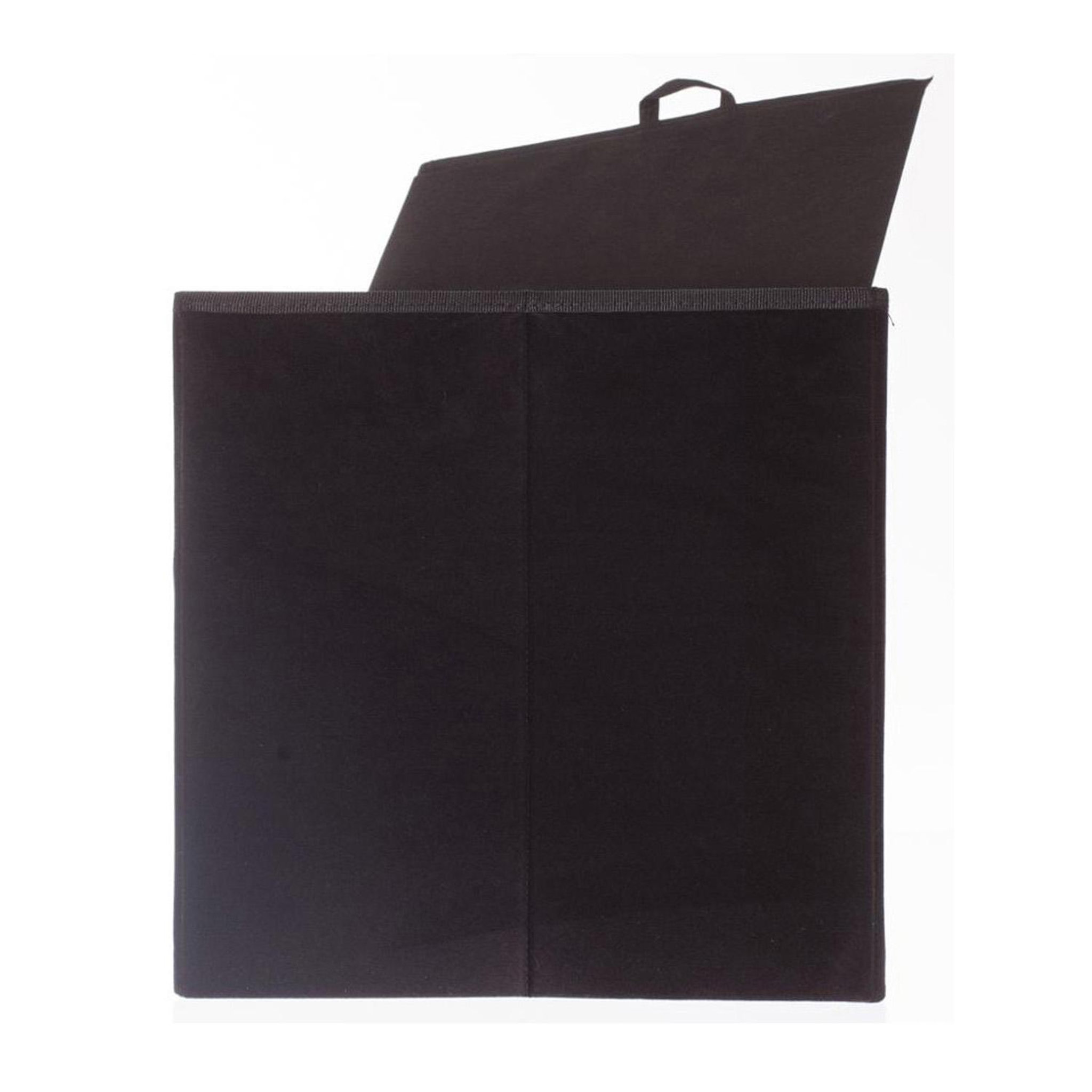 Voir la diapositive 2 : ATMOSPHERA Pouf Velour Leandre - Pliant