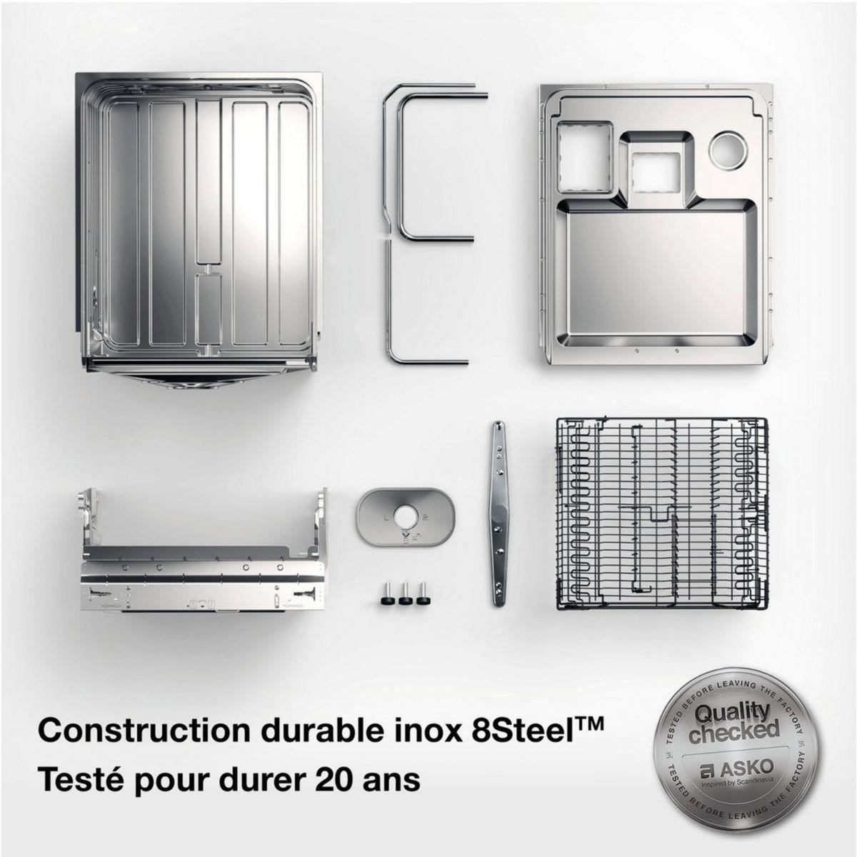 ASKO Lave vaisselle encastrable DSD545K XXL