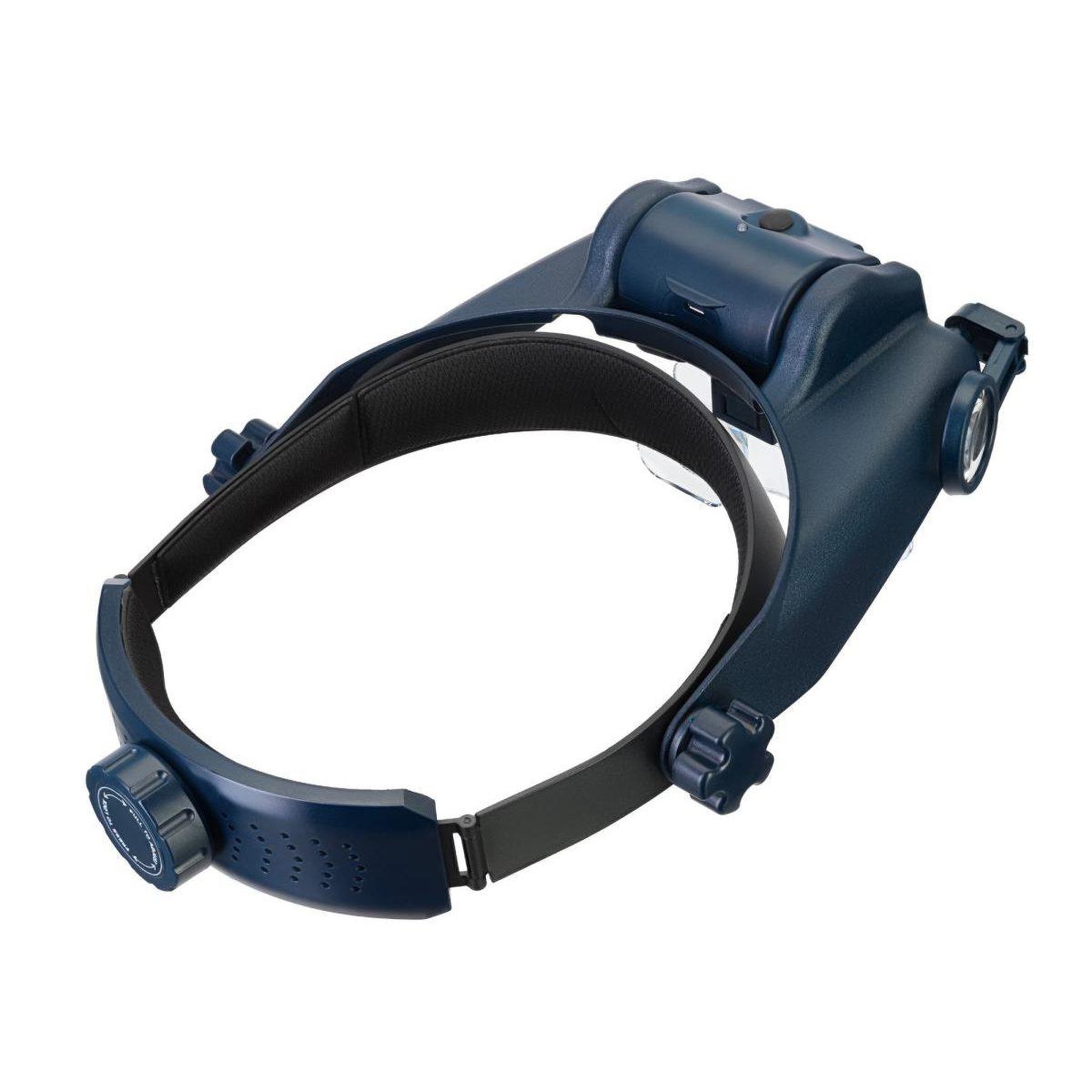 Voir la diapositive 3 : LEVENHUK Loupe frontale rechargeable  discovery crafts dhr 20