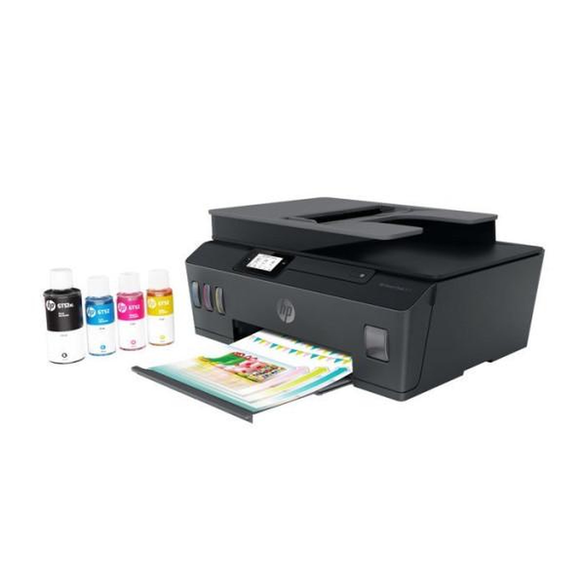 Voir la diapositive 2 : HP Imprimante Multifonction - HP - Smart Tank 655 – Wi-Fi et Bluetooth - Réservoir d'encre – Couleurs