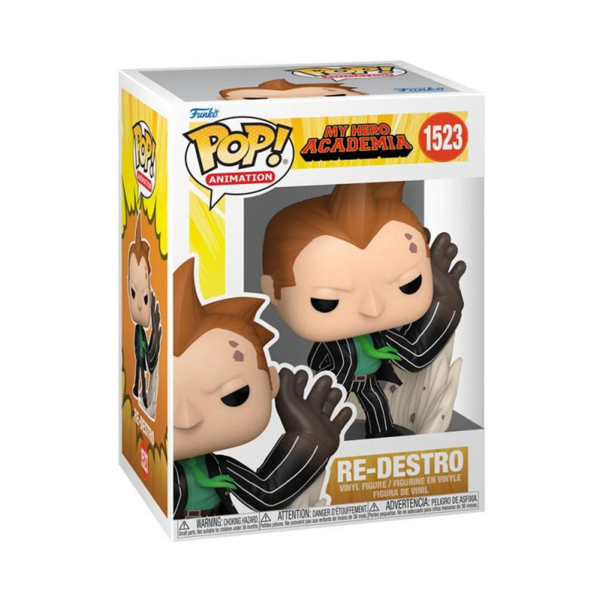Funko Figurine Funko Pop Animation My Hero Academia Re Destro