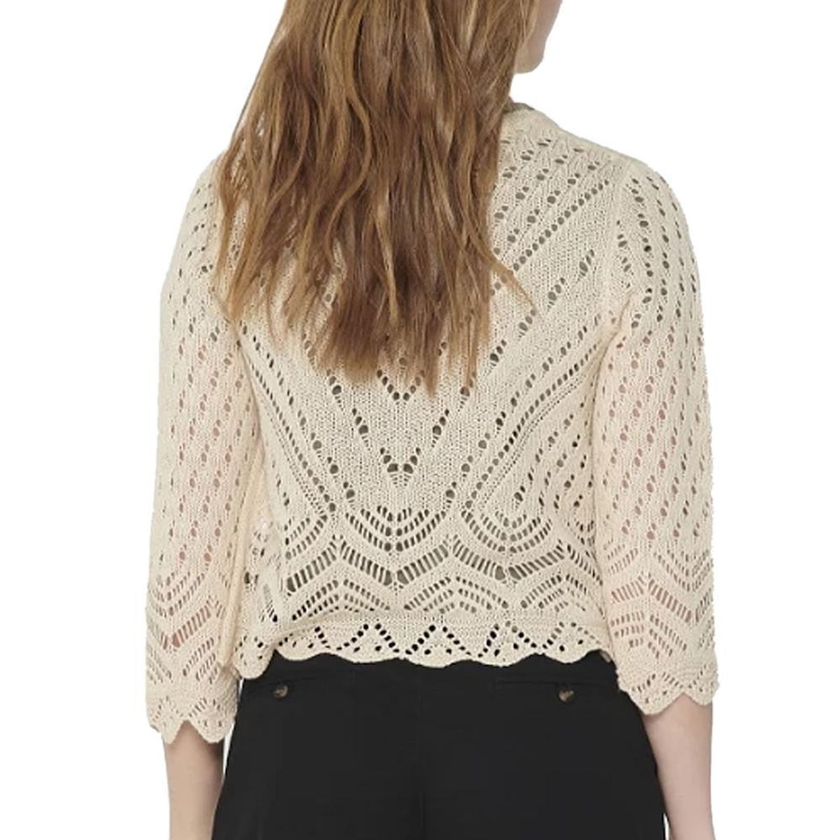 JACQUELINE DE YONG Cardigan  FemmeJDY Sun 3/4 Cropped