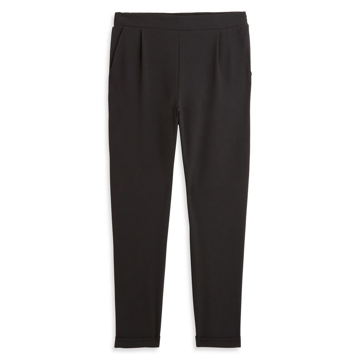 INEXTENSO Pantalon noir femme