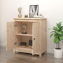 Voir la diapositive 3 : VIDAXL Buffet 70x35x80 cm Bois massif de pin