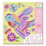 Djeco Coloriages brillants - Asst