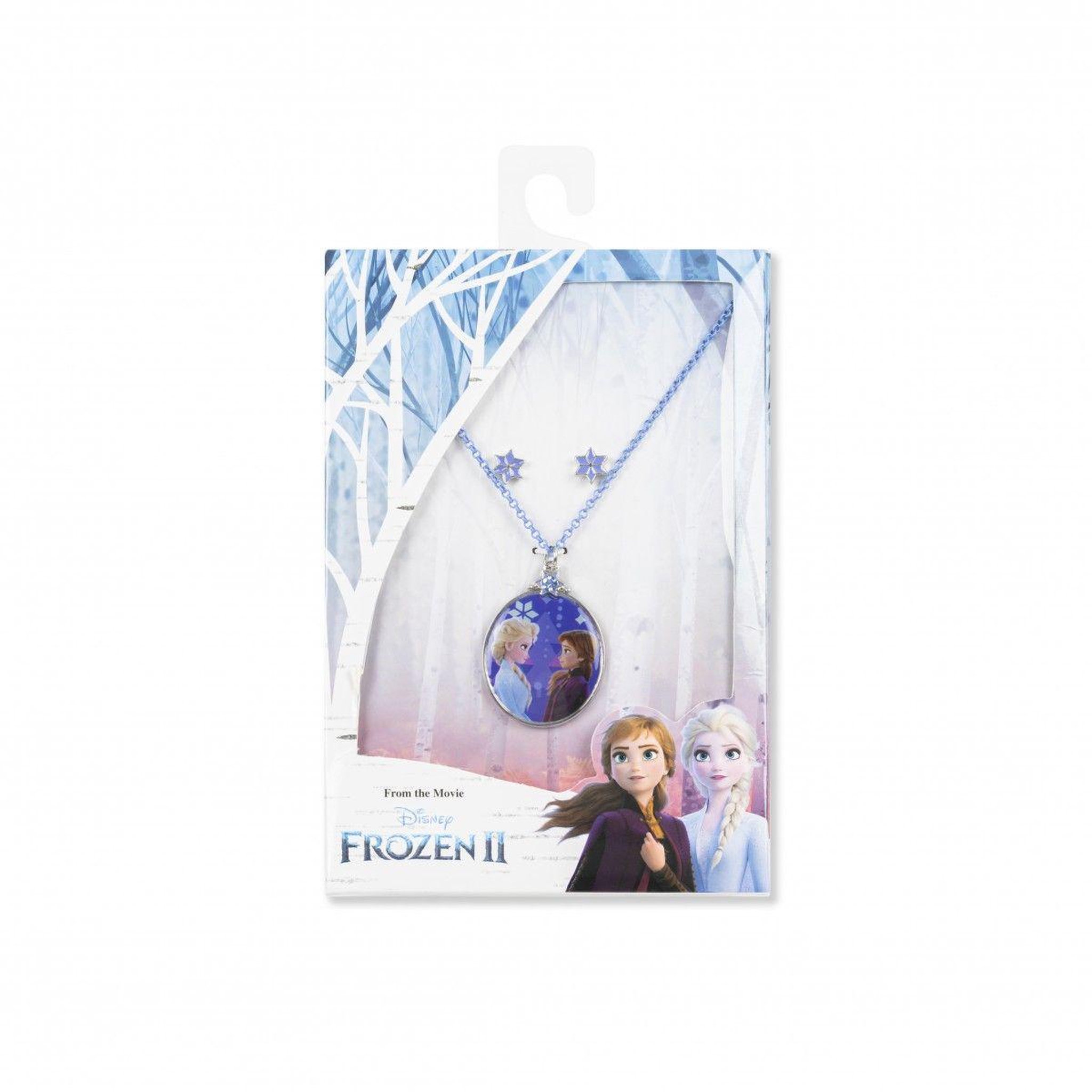 Voir la diapositive 3 : SC CRYSTAL Parure Disney - Reine des Neiges