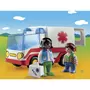 PLAYMOBIL 9122 - 1.2.3 - Ambulance