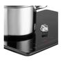 Voir la diapositive 5 : SENCO Plaque de cuisson a induction - SENCOR - SCP 4501BK - 3400 W - 2 foyers - Ultra fin - Noir