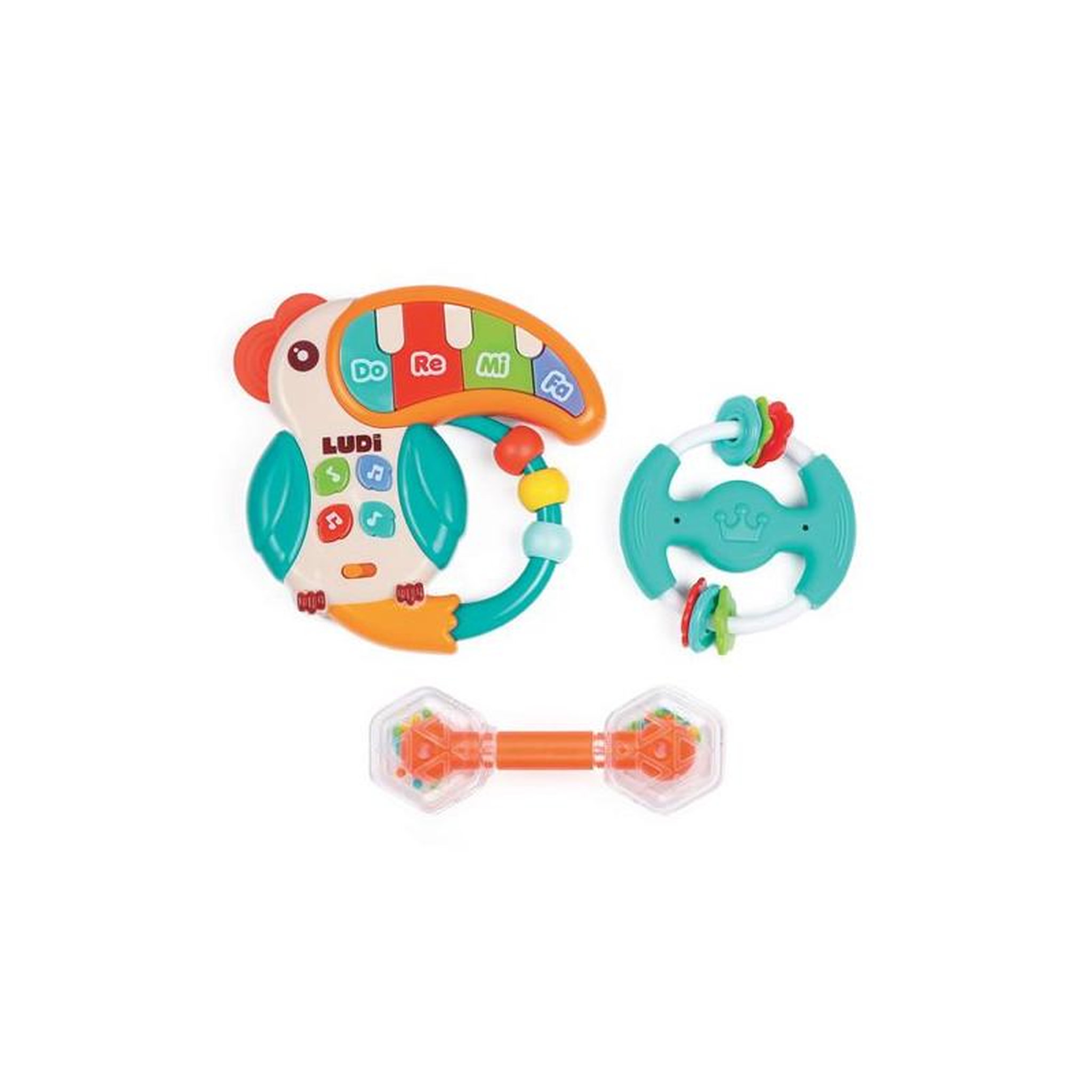 LUDI Jeu d éveil Ludi Coffret musical