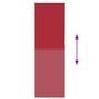 Voir la diapositive 5 : VIDAXL Store enrouleur occultant rouge largeur du tissu 35,7 cm