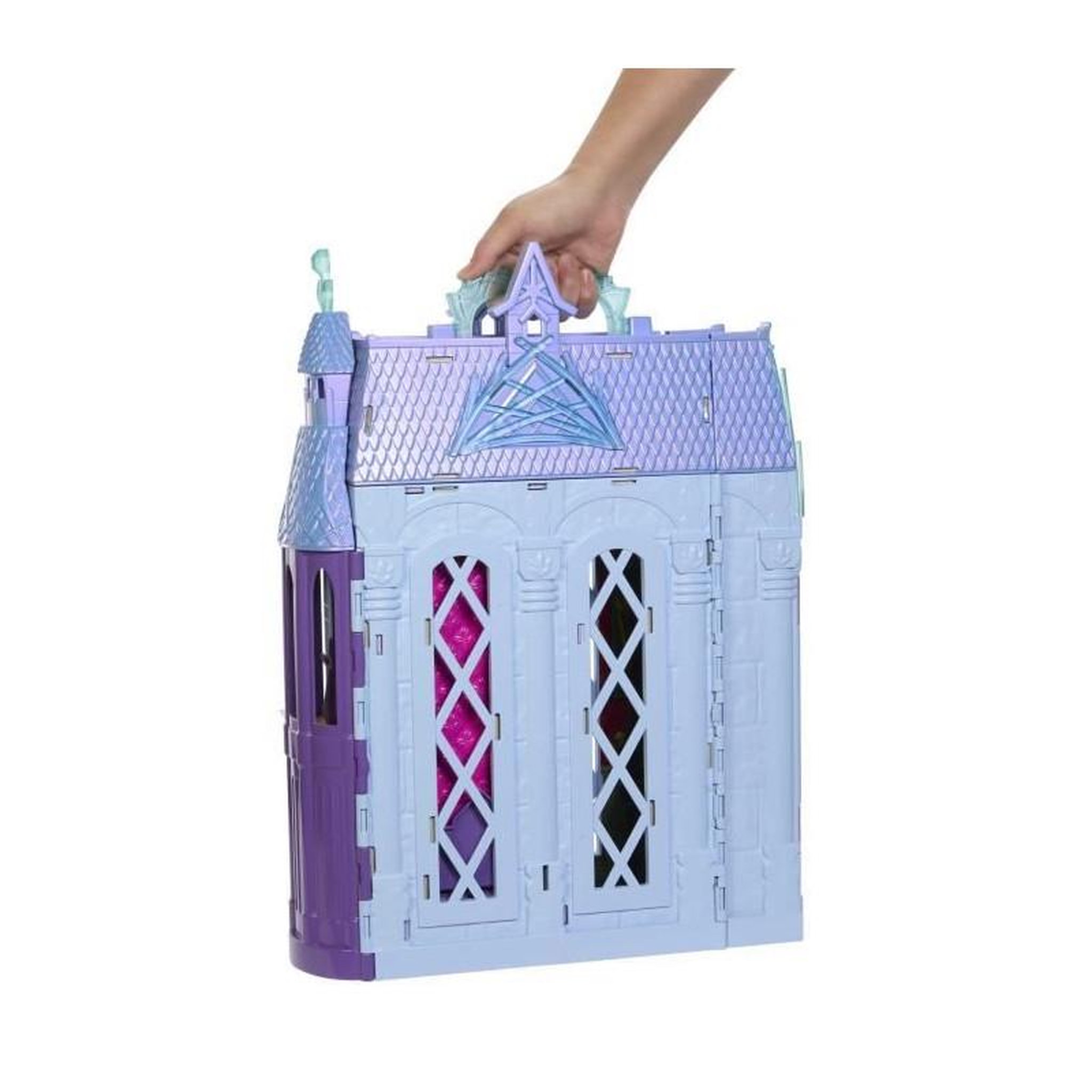 Voir la diapositive 5 : MATTEL CHÂTEAU D'ARENDELLE - MATTEL - HLW61 - POUPEE MANNEQUIN DISNEY