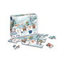 Voir la diapositive 2 : Sentosphere Puzzle 36 pieces - Sous la Neige - Calypto -