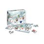 Voir la diapositive 2 : Sentosphere Puzzle 36 pieces - Sous la Neige - Calypto -