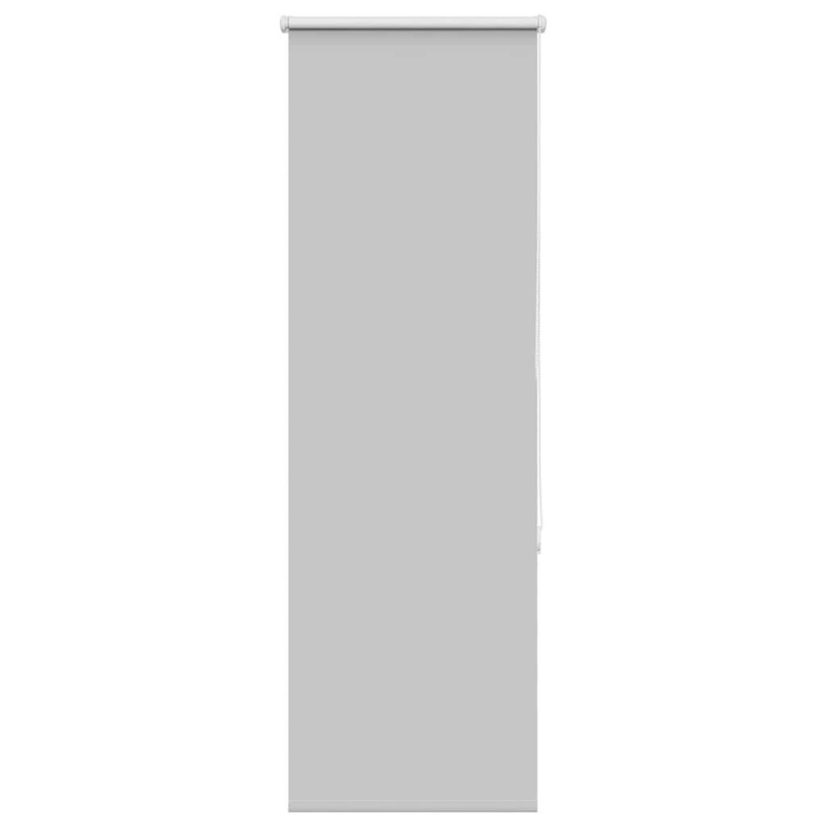 VIDAXL Store enrouleur occultant largeur du tissu 45,7 cm polyester