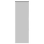 VIDAXL Store enrouleur occultant largeur du tissu 45,7 cm polyester