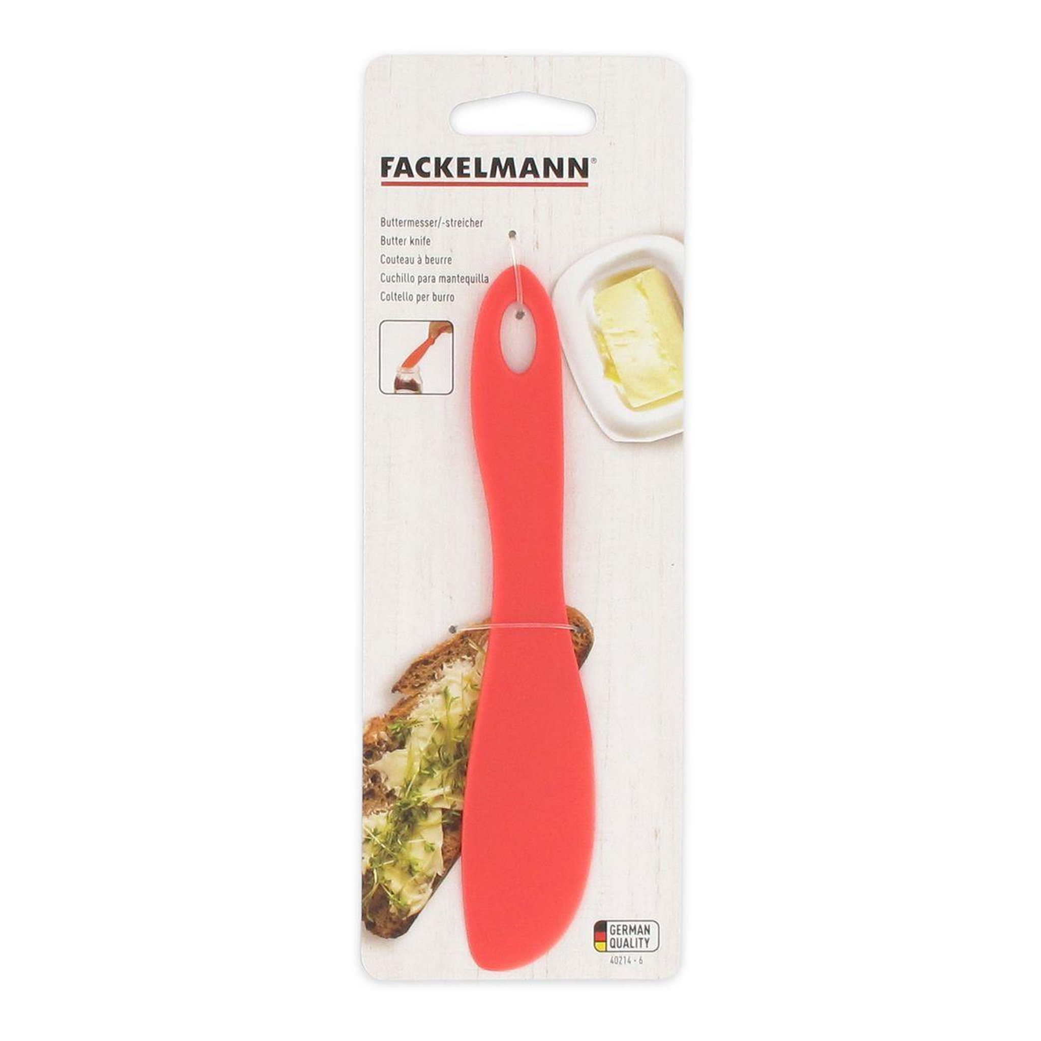 Voir la diapositive 5 : Fackelmann Spatule à tartiner fackelmann