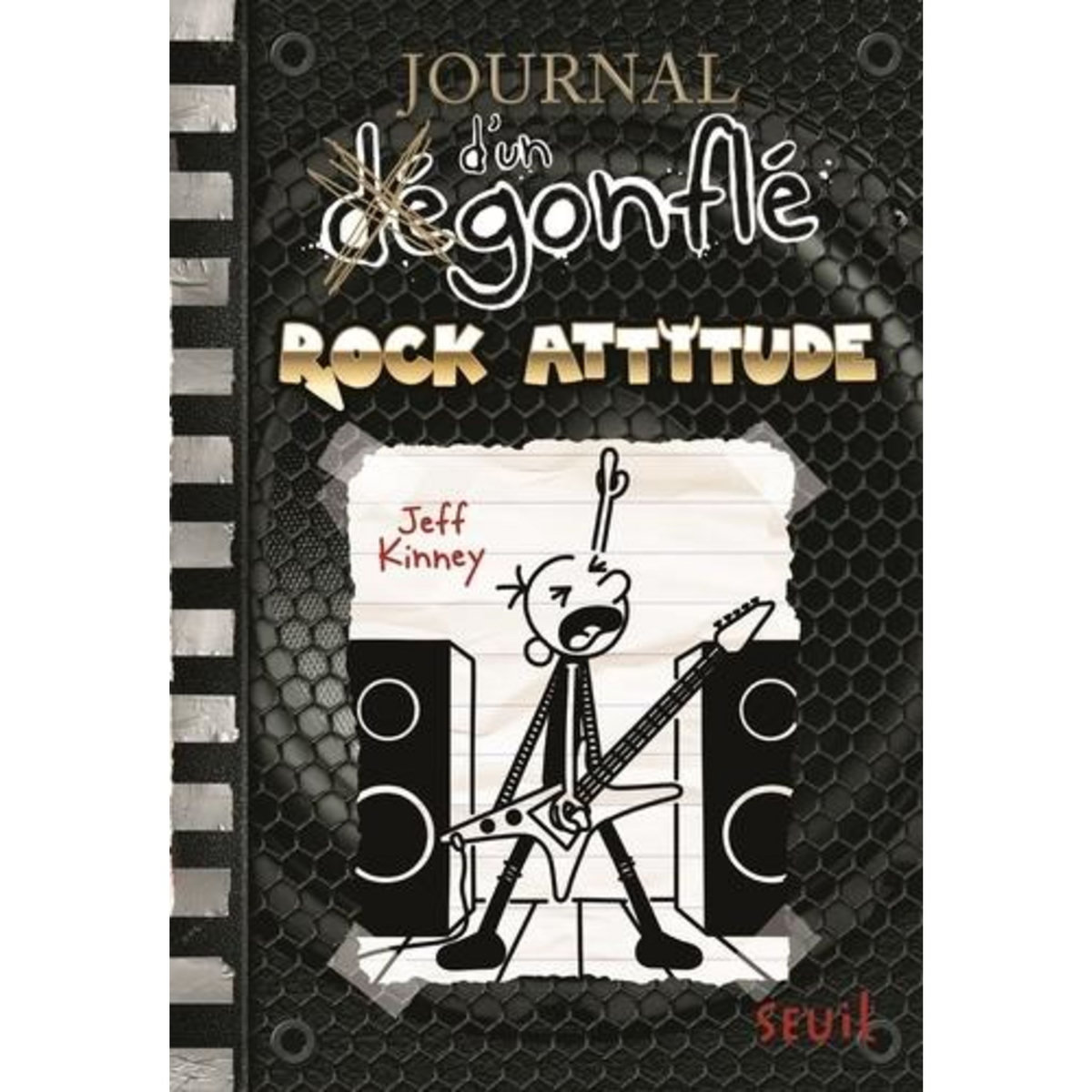 JOURNAL D'UN DEGONFLE TOME 17 : ROCK ATTITUDE, Kinney Jeff