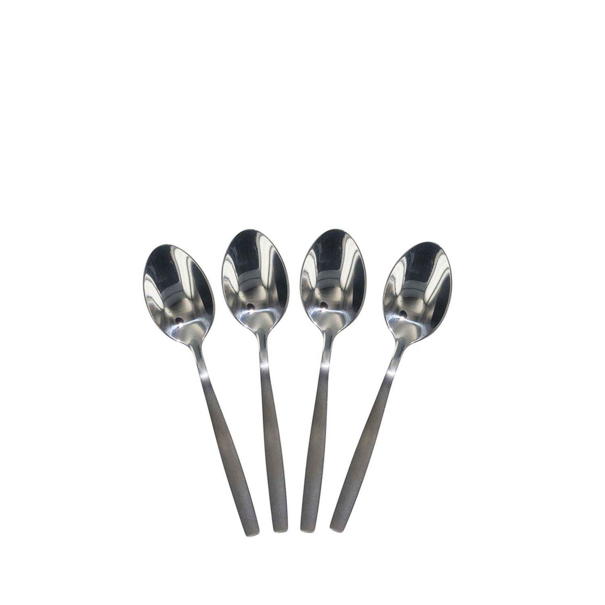 Voir la diapositive 5 : Saveur et dégustation Ménagère inox effet mat shiny Table Chic - 16 Pièces - Argent