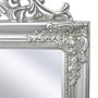 Voir la diapositive 3 : VIDAXL Miroir sur pied Style baroque 160x40 cm Argente