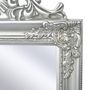 Voir la diapositive 3 : VIDAXL Miroir sur pied Style baroque 160x40 cm Argente