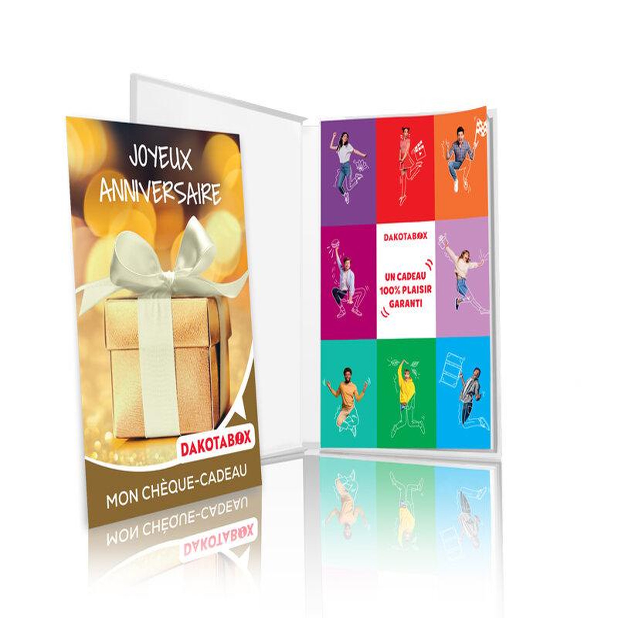 Voir la diapositive 2 : Smartbox Joyeux anniversaire - coffret cadeau multi-activités