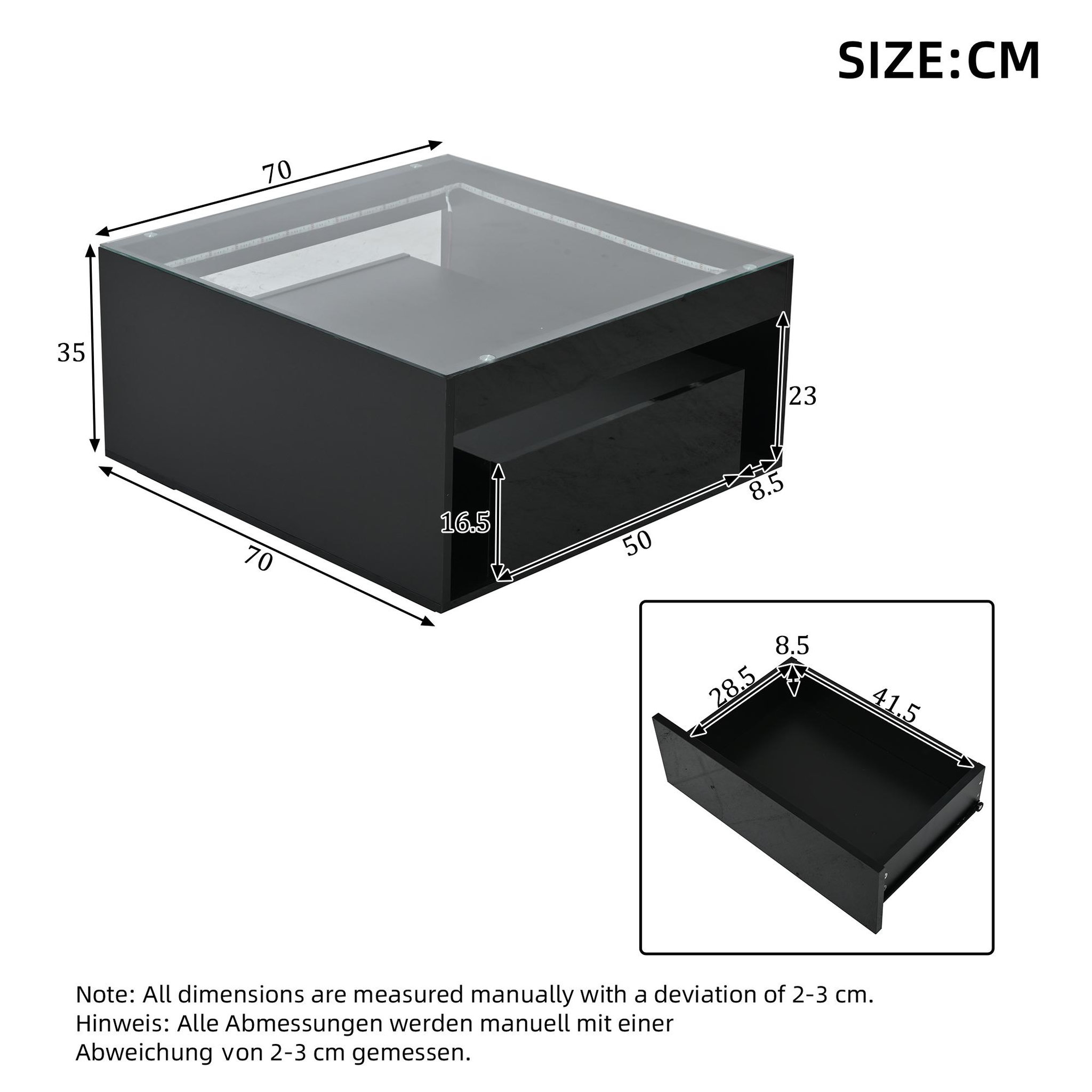 Voir la diapositive 3 : MERAX Table basse
