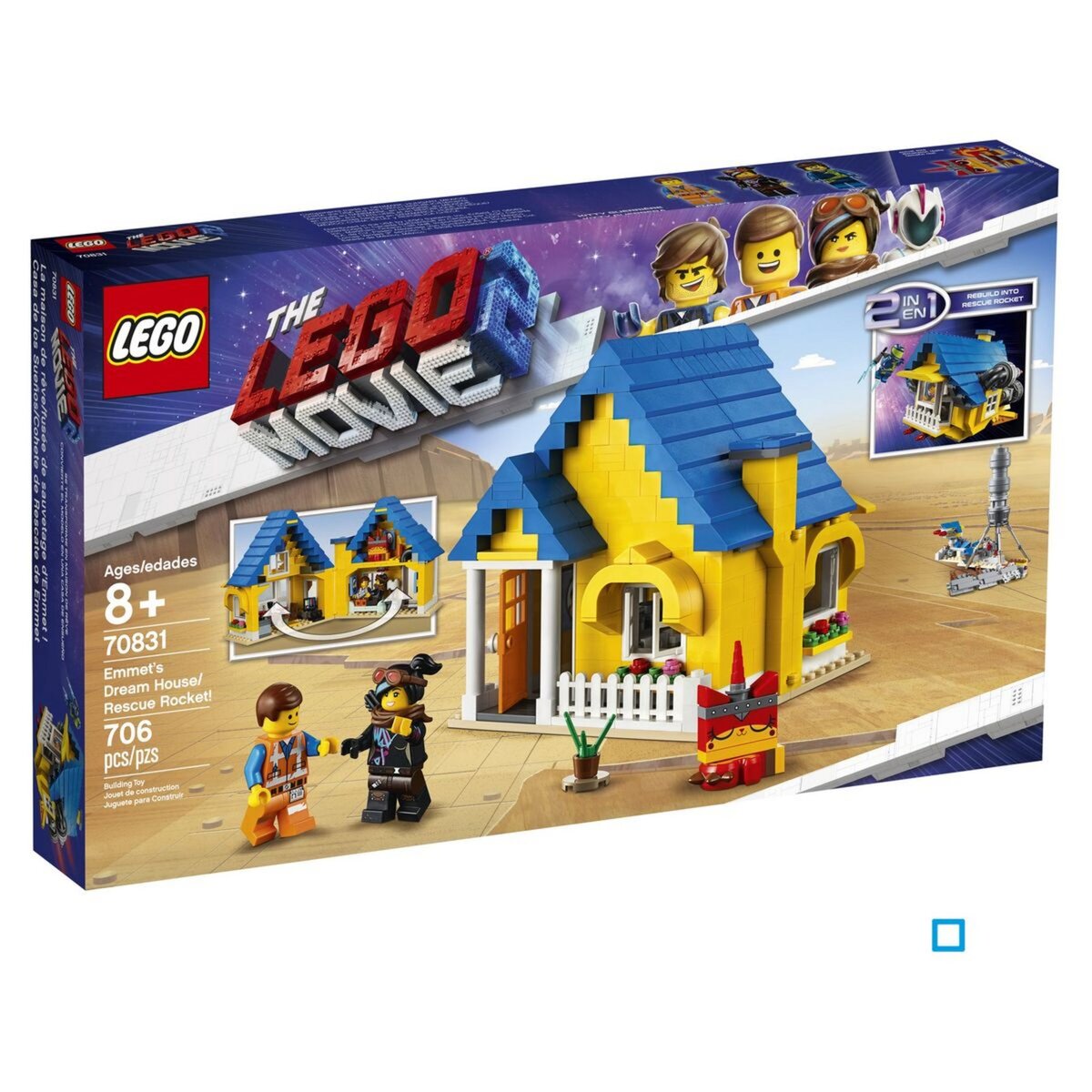 LEGO Movie 70831 - La maison-fusée d'Emmet