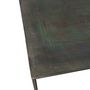 Voir la diapositive 5 : Paris Prix Table Basse Rectangulaire  Oxidize  110cm Noir