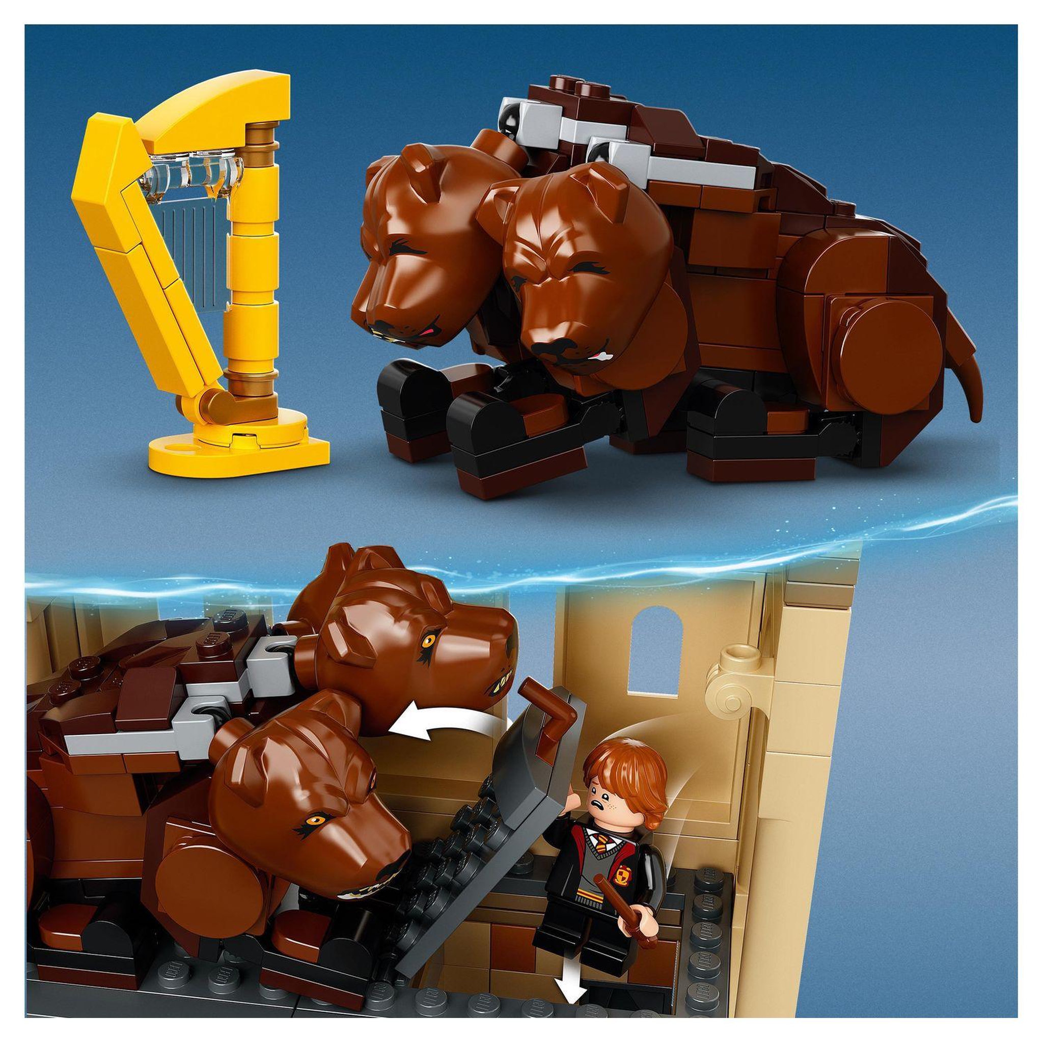 Voir la diapositive 4 : LEGO Harry Potter 76387 Poudlard : rencontre avec Touffu 