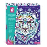 Juratoys-Janod Tableaux à pailletté Les animaux