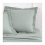 Voir la diapositive 3 : Today Taie d'oreiller TODAY Essential - 63 x 63+5 cm - 100% Coton uni - Celadon