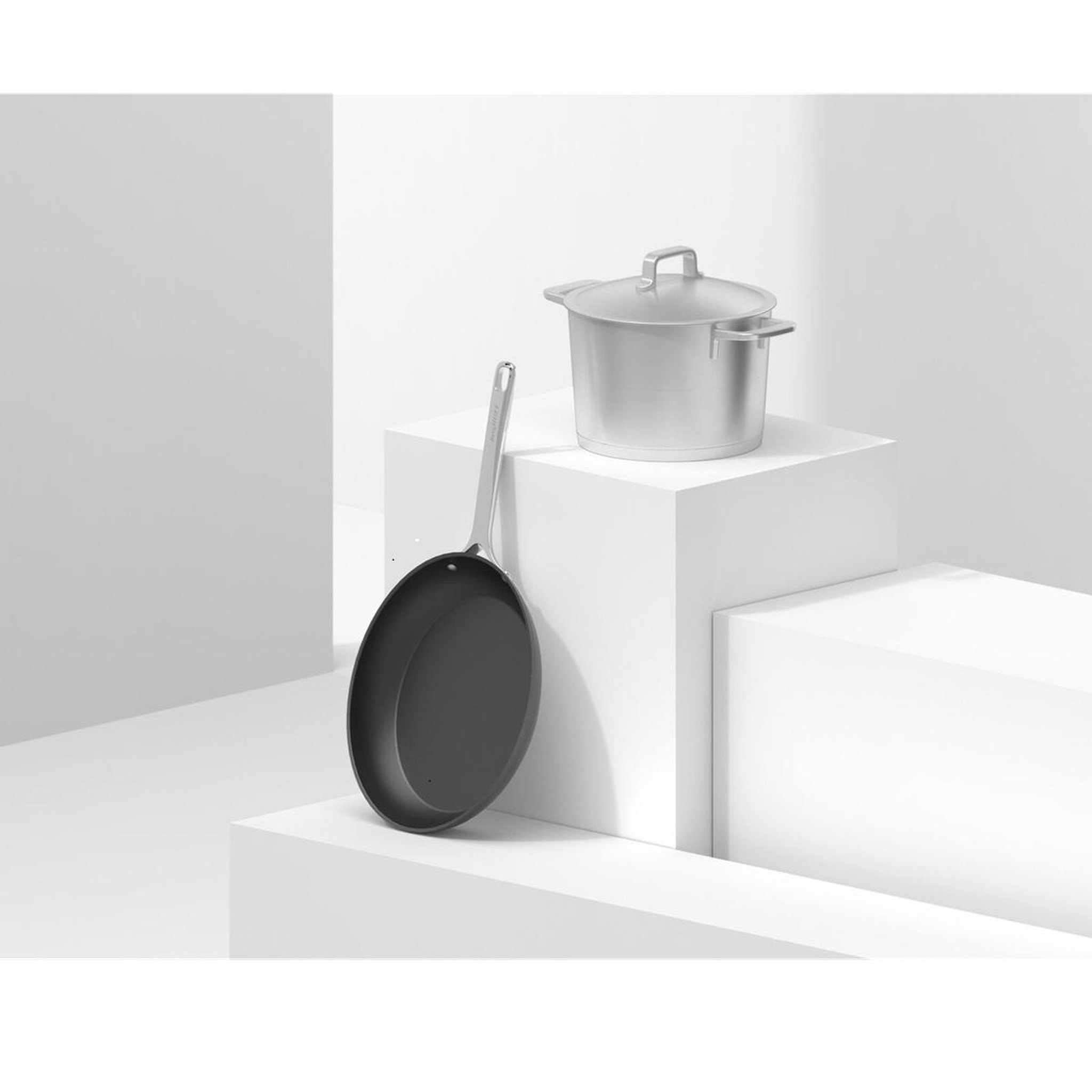 Voir la diapositive 5 : Berghoff Batterie de cuisine 4 pièces - 1315154